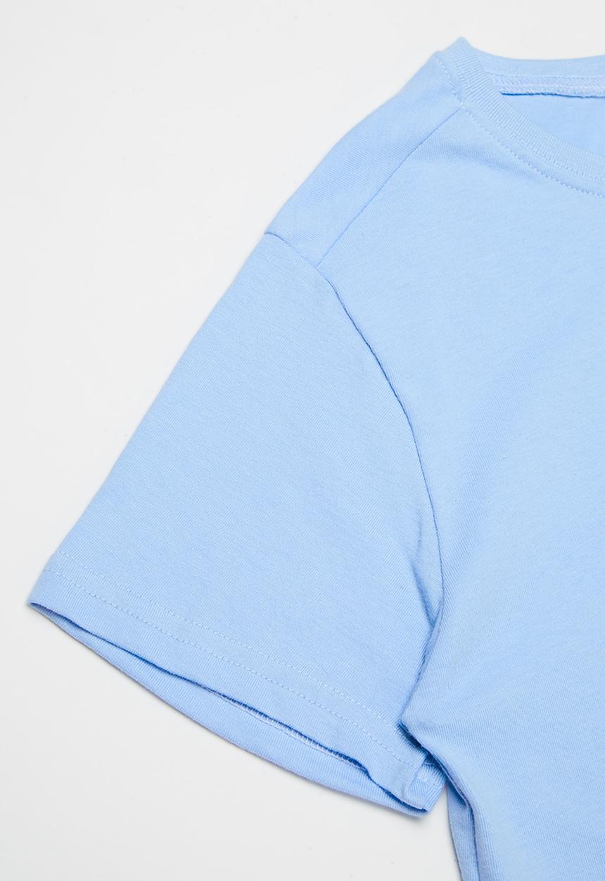 Rebel Republic - Teens printed short sleeve tee - blue