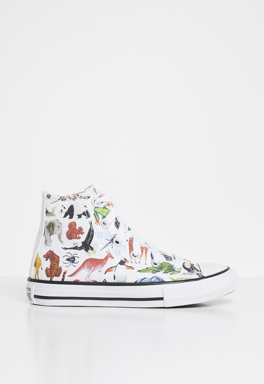 Converse - Ctas science class hi b - white & black