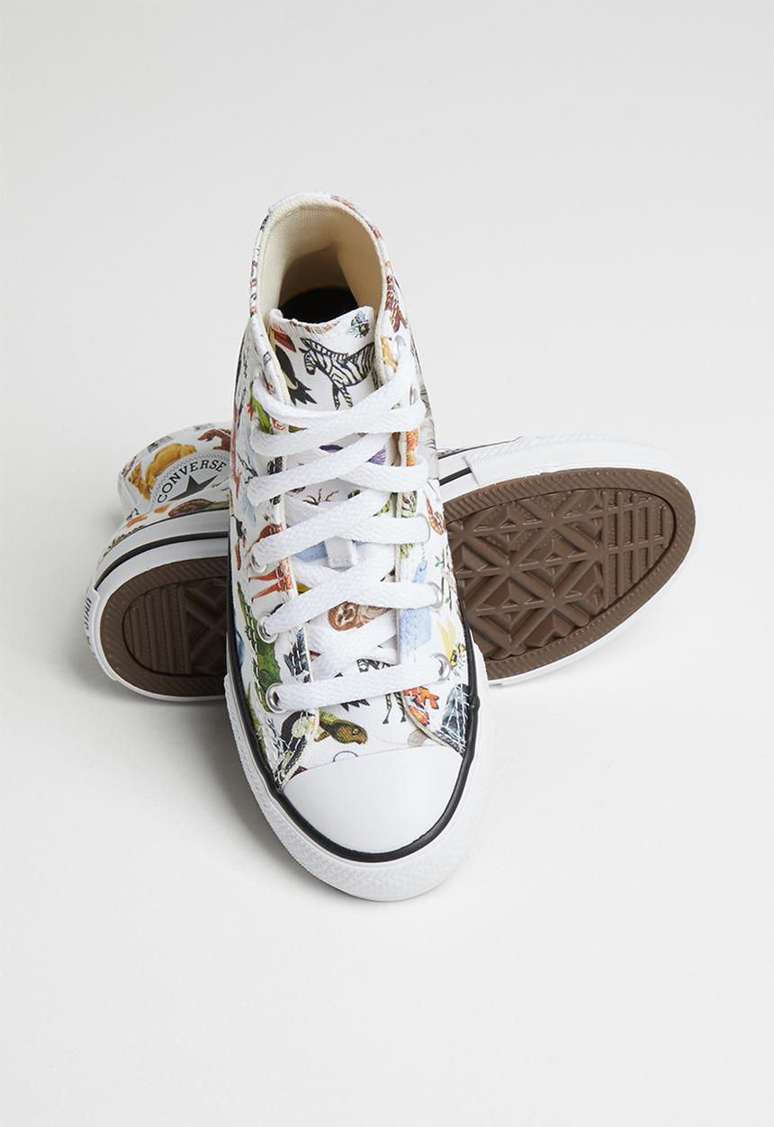 Converse - Ctas science class hi b - white & black