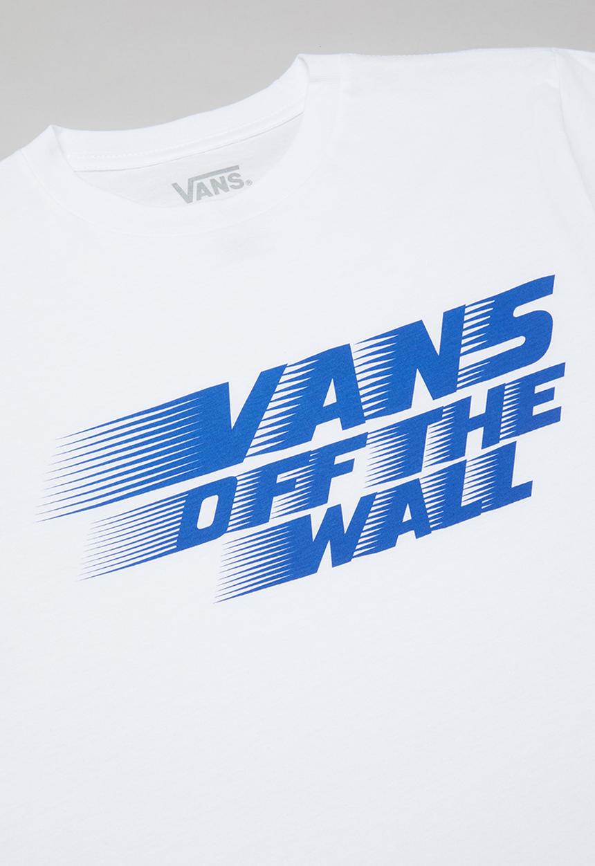 Vans - Racers edge boys - white