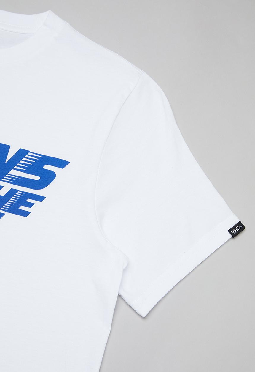 Vans - Racers edge boys - white