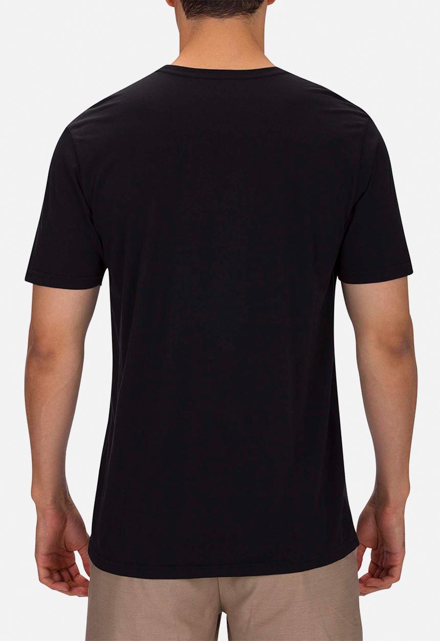 Hurley - Bnz oao partywave short sleeve  - black