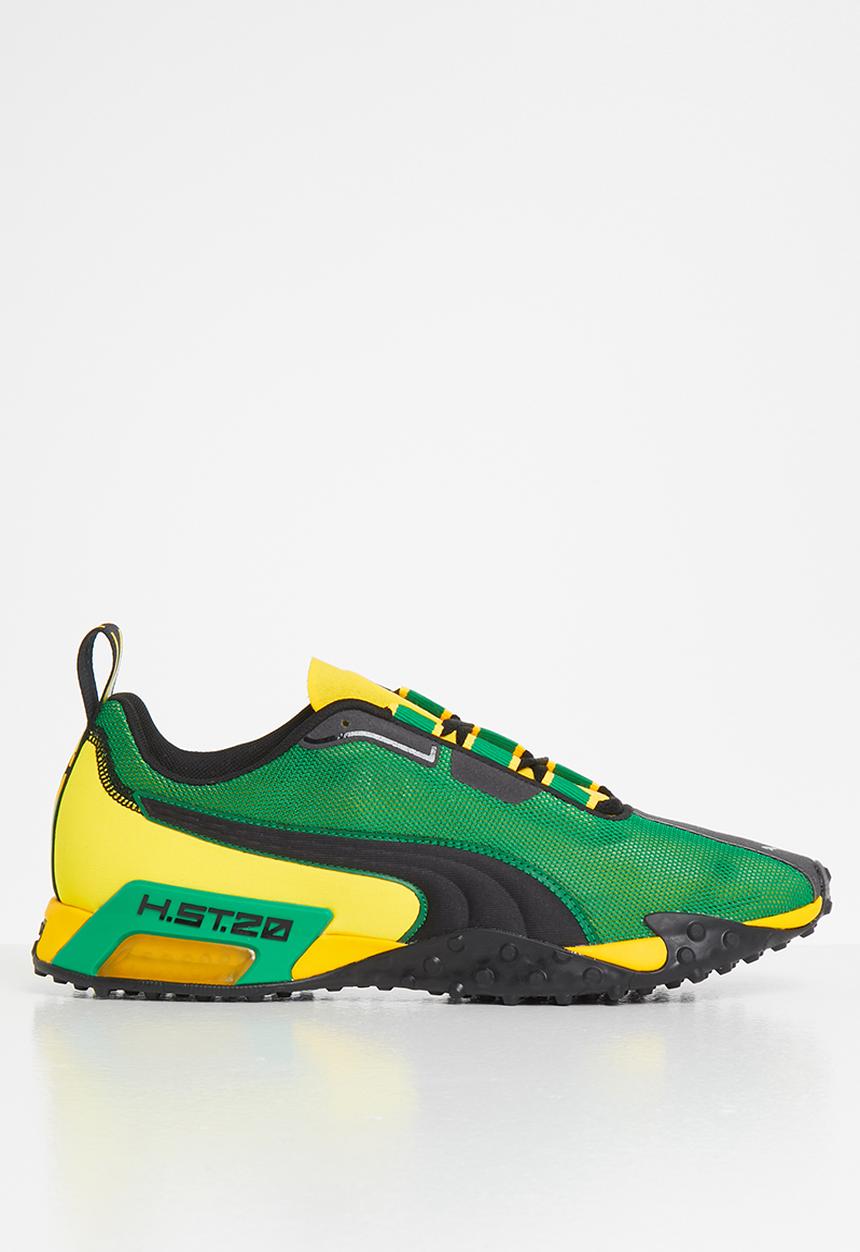 PUMA - H.ST.20 Jamaica - ultra yellow-highlands green-puma black