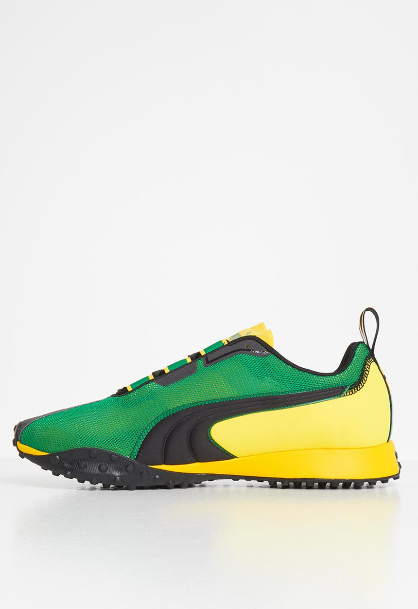 PUMA - H.ST.20 Jamaica - ultra yellow-highlands green-puma black