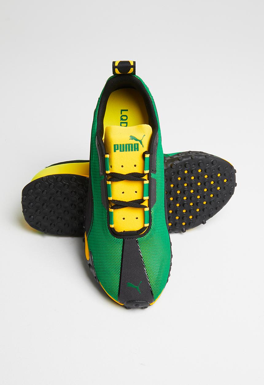 PUMA - H.ST.20 Jamaica - ultra yellow-highlands green-puma black