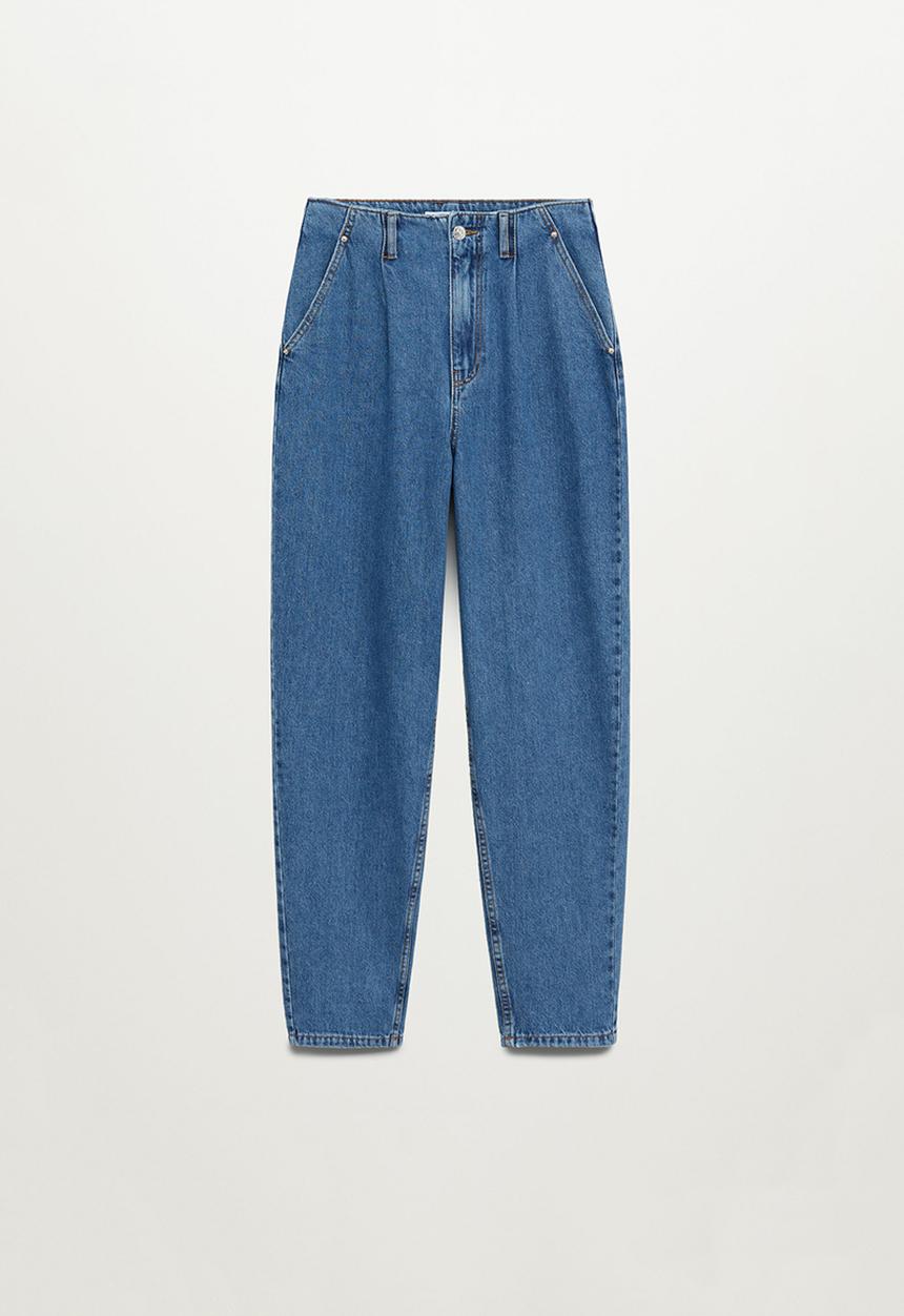 MANGO - Jeans corinna - blue 