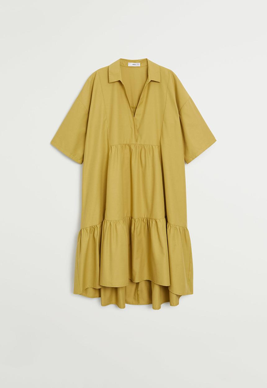 MANGO - Dress holiday - green