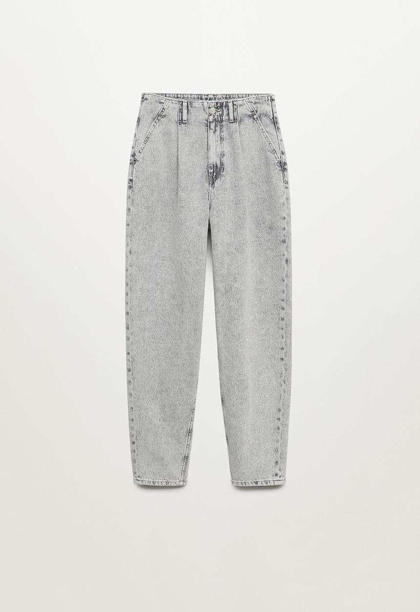 MANGO - Jeans corinna - grey