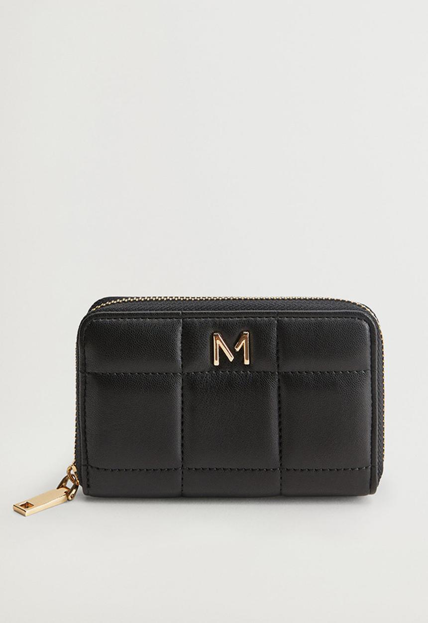MANGO - Wallet mch ginni  - black