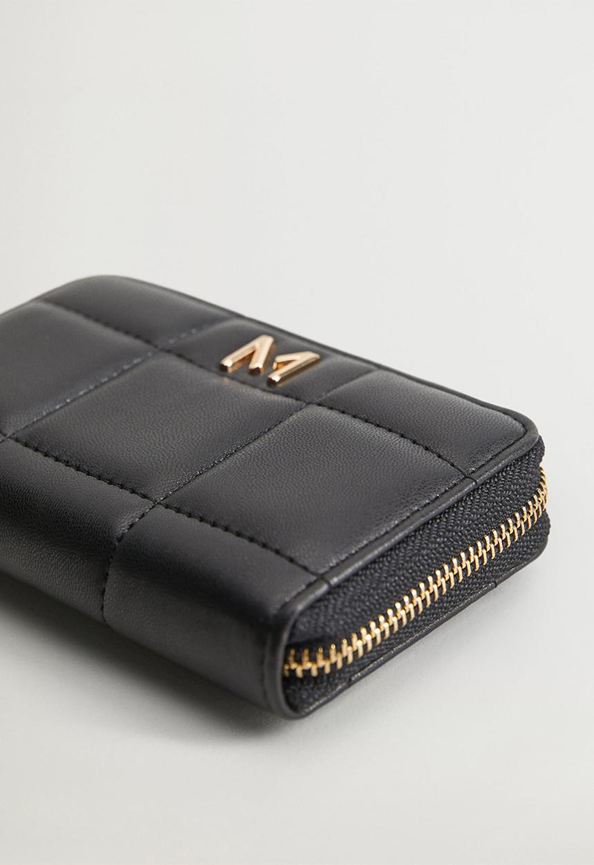 MANGO - Wallet mch ginni  - black