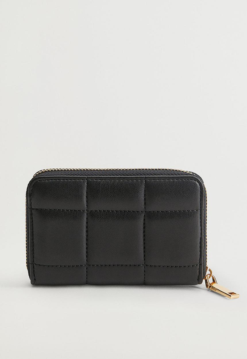 MANGO - Wallet mch ginni  - black