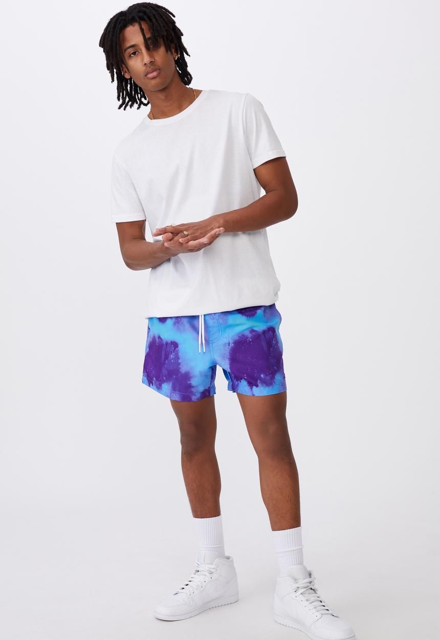 Factorie - Resort short - splash dye paxos