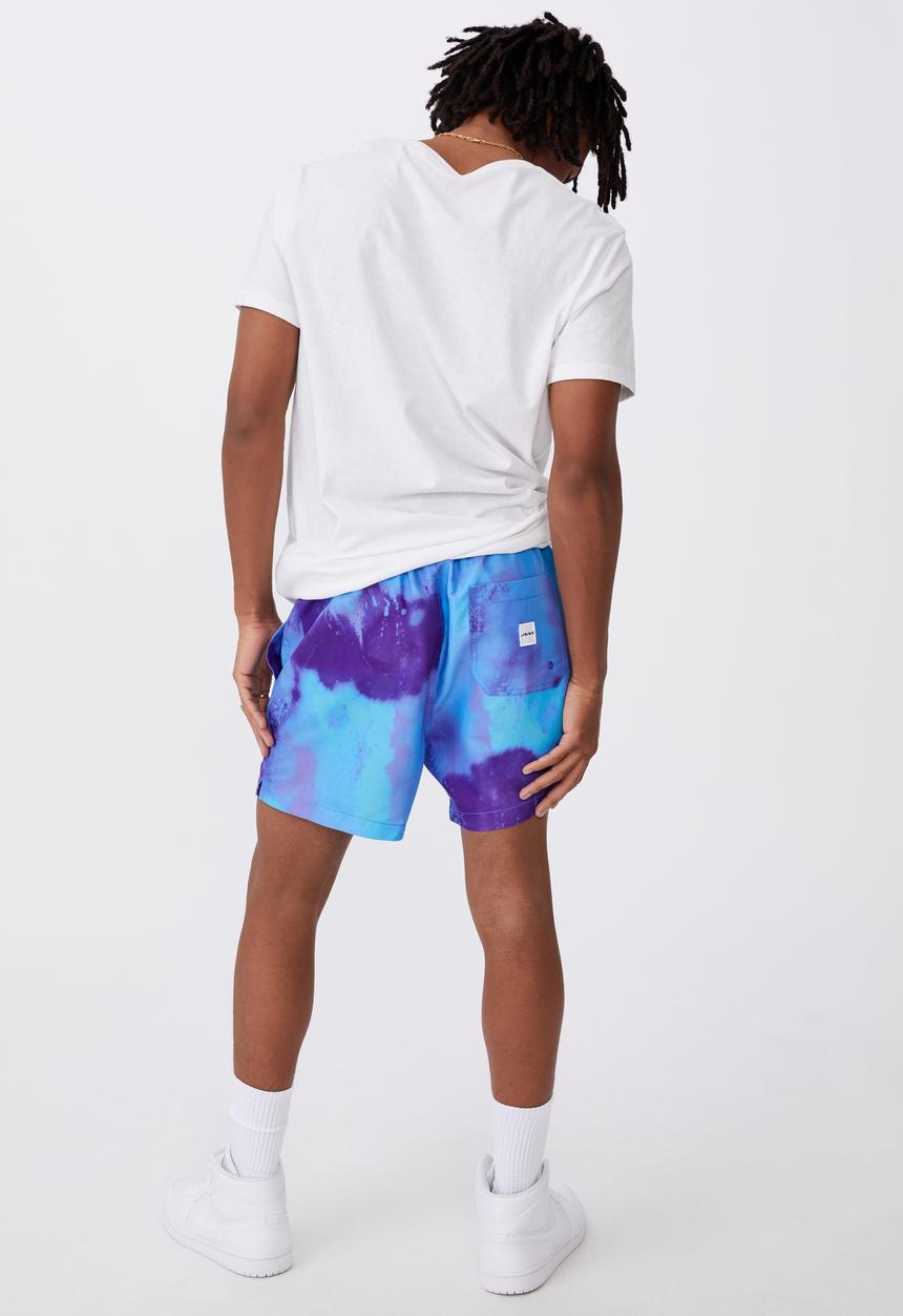 Factorie - Resort short - splash dye paxos