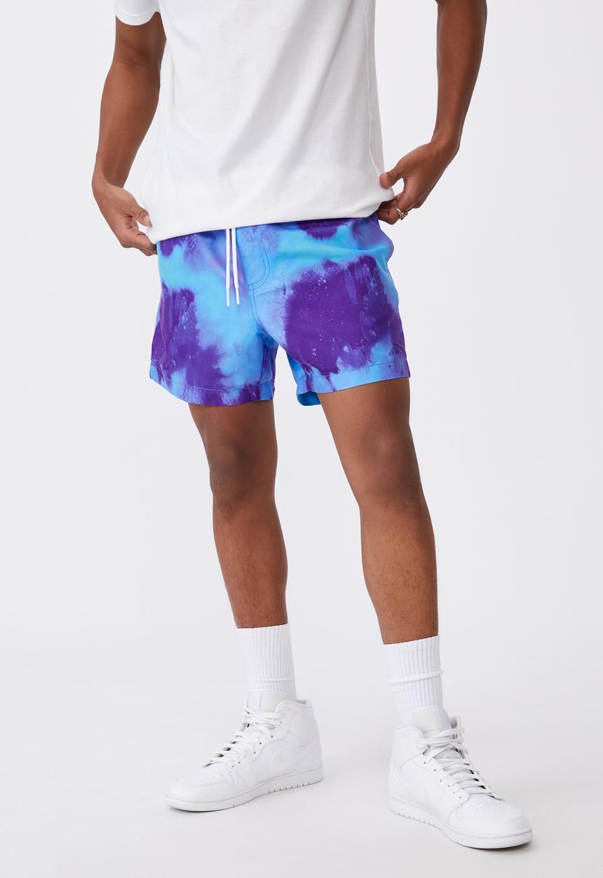 Factorie - Resort short - splash dye paxos