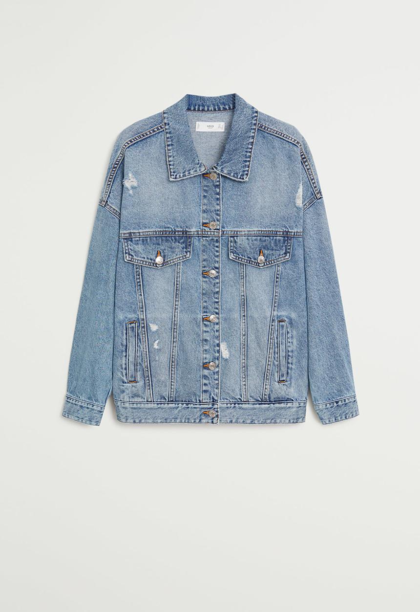 MANGO - Jacket seul - blue