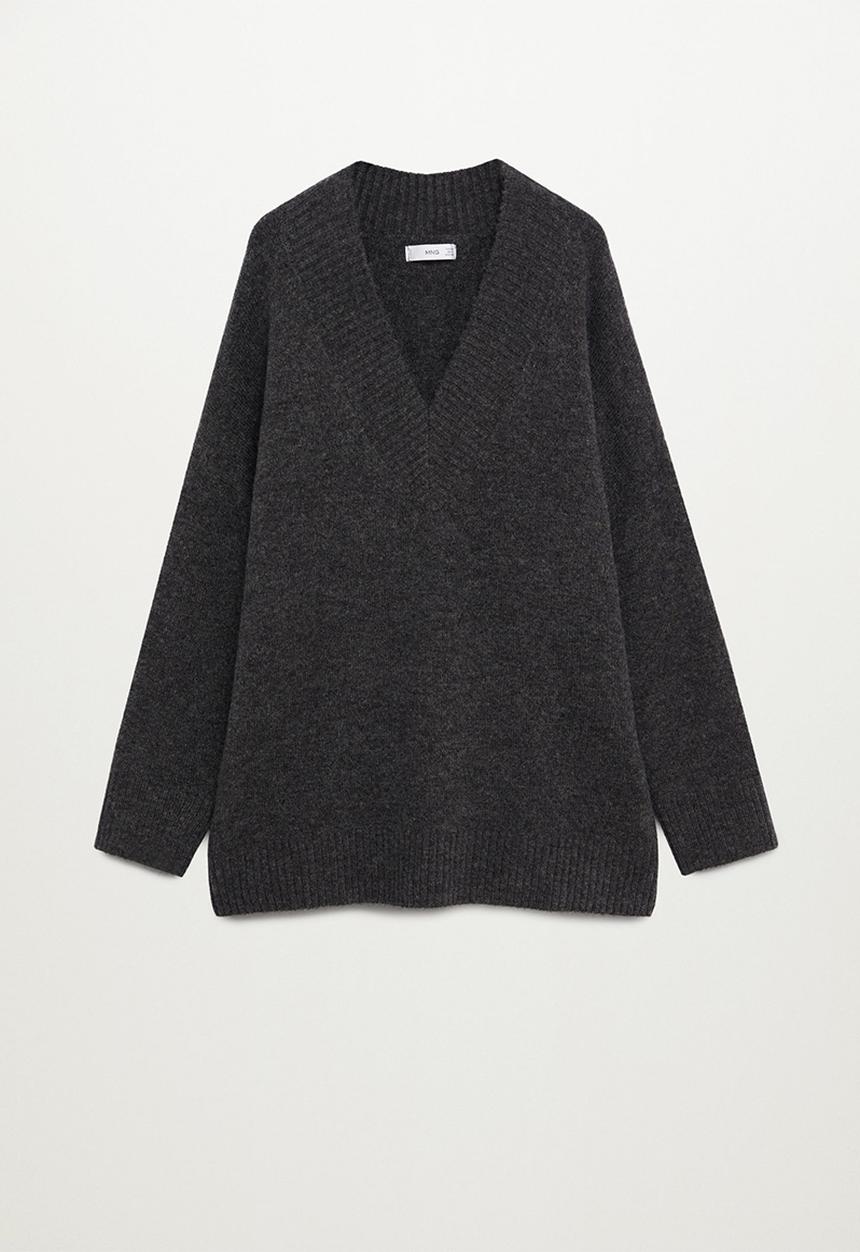 MANGO - Sweater taldora - grey