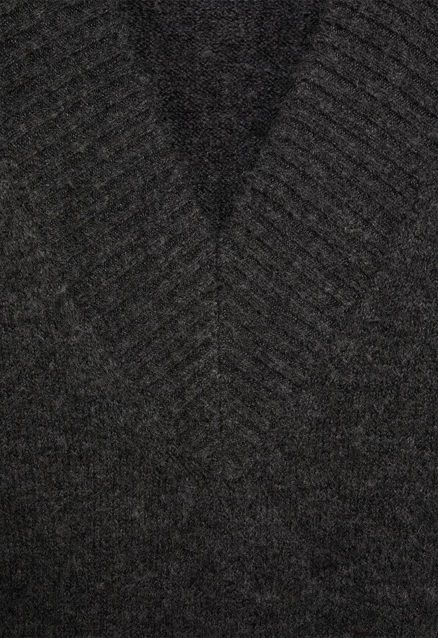 MANGO - Sweater taldora - grey