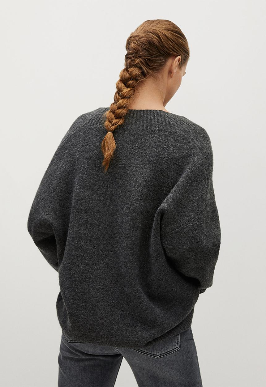 MANGO - Sweater taldora - grey