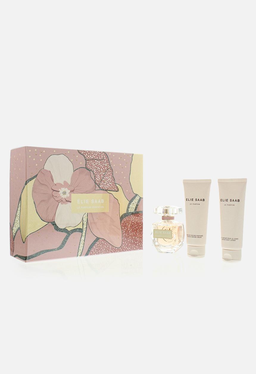 Elie Saab - Elie Saab Le Parfum Essentiel Edp 3pc Gift Set (Parallel Import)
