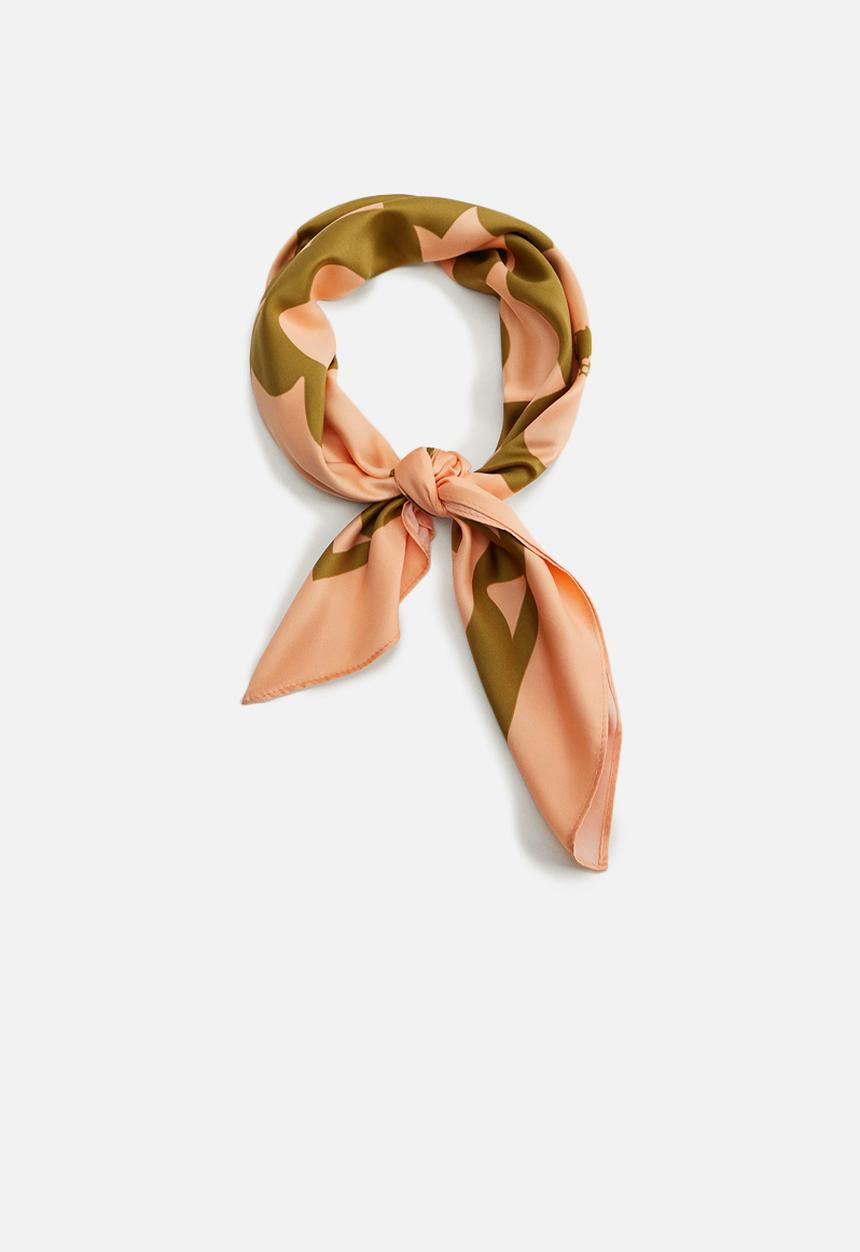MANGO - Neck scarf lucia  - multi