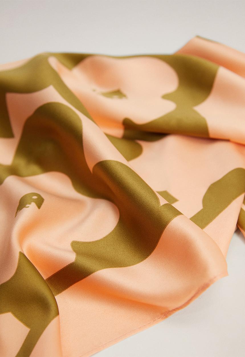MANGO - Neck scarf lucia  - multi