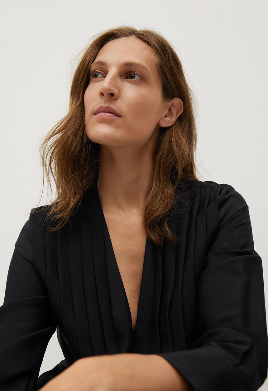 MANGO - Dress lali - black