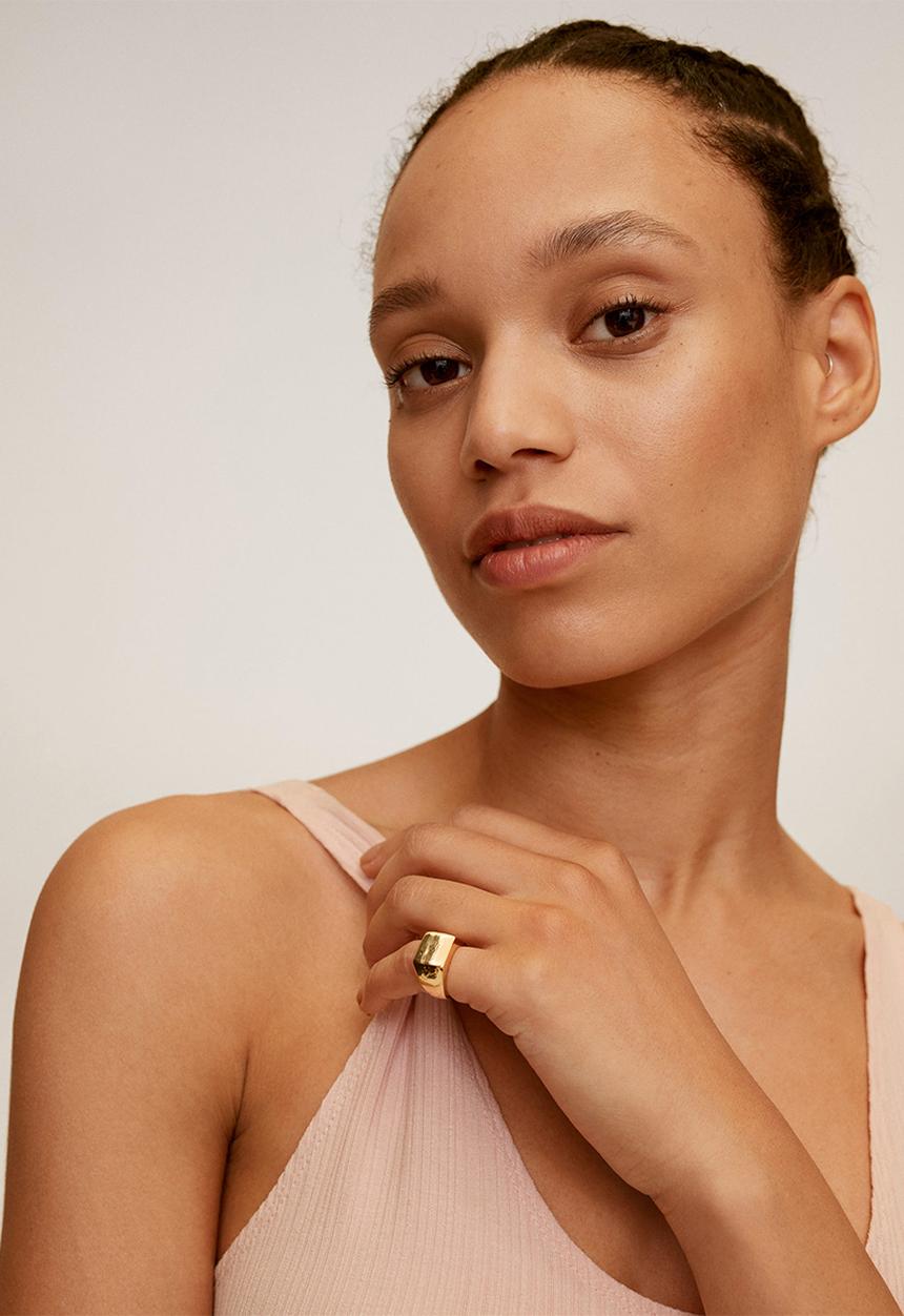 MANGO - Top cintia - pink