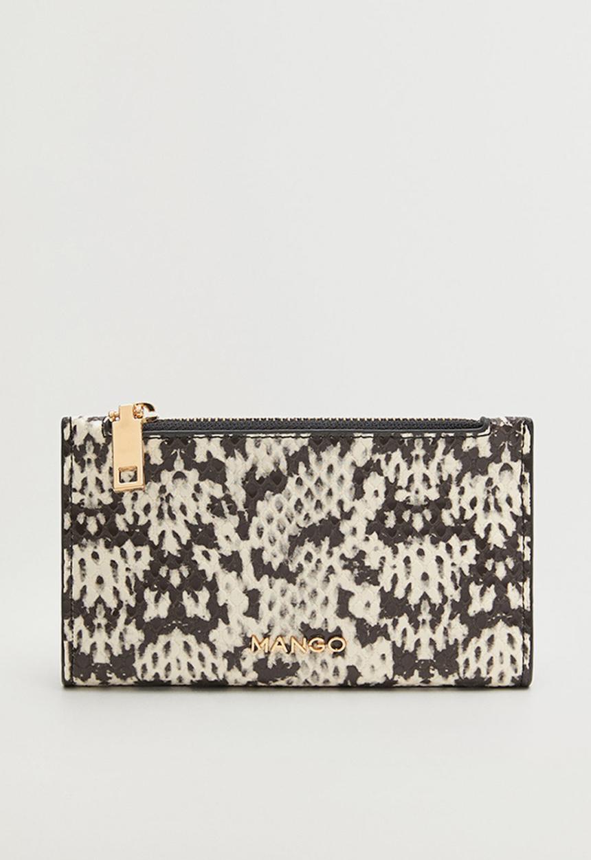 MANGO - Wallet mch dalmata  - black & white
