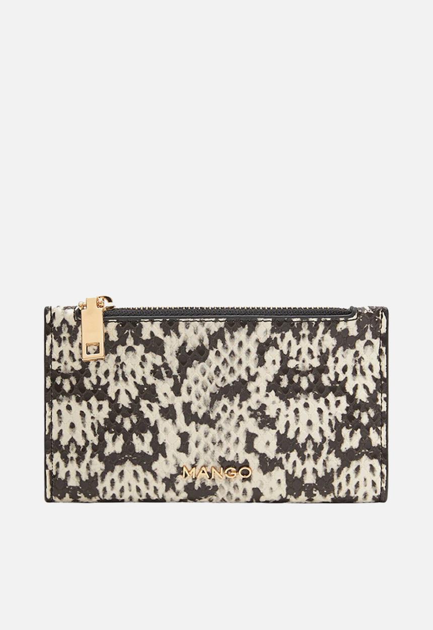 MANGO - Wallet mch dalmata  - black & white