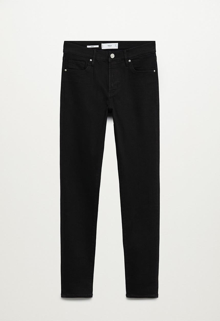 MANGO - Jeans elsa - black