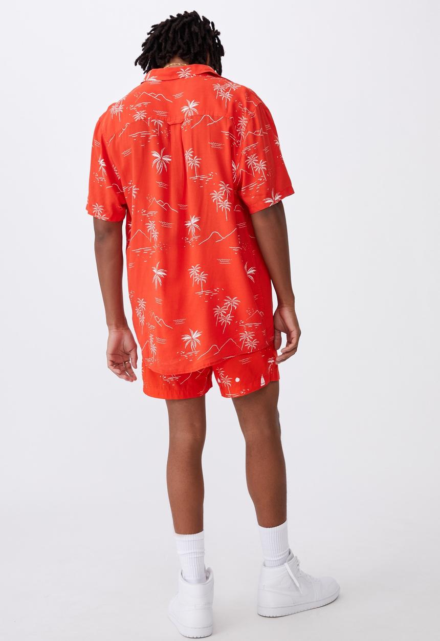 Factorie - Resort short - aloha sun