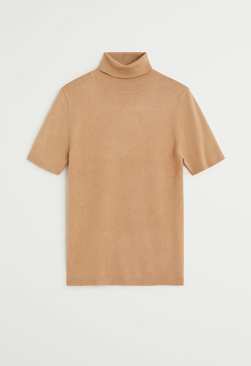MANGO - Sweater alma - brown