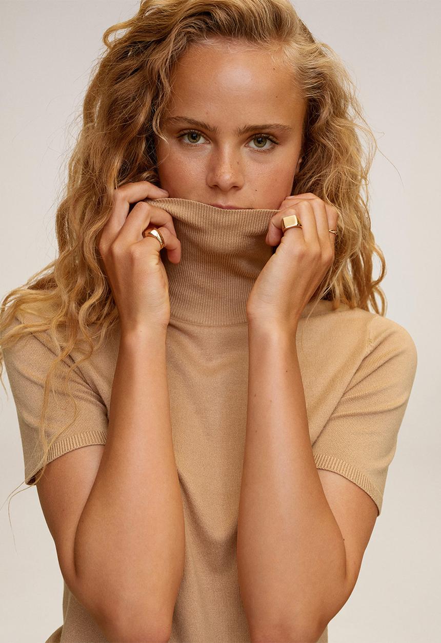 MANGO - Sweater alma - brown