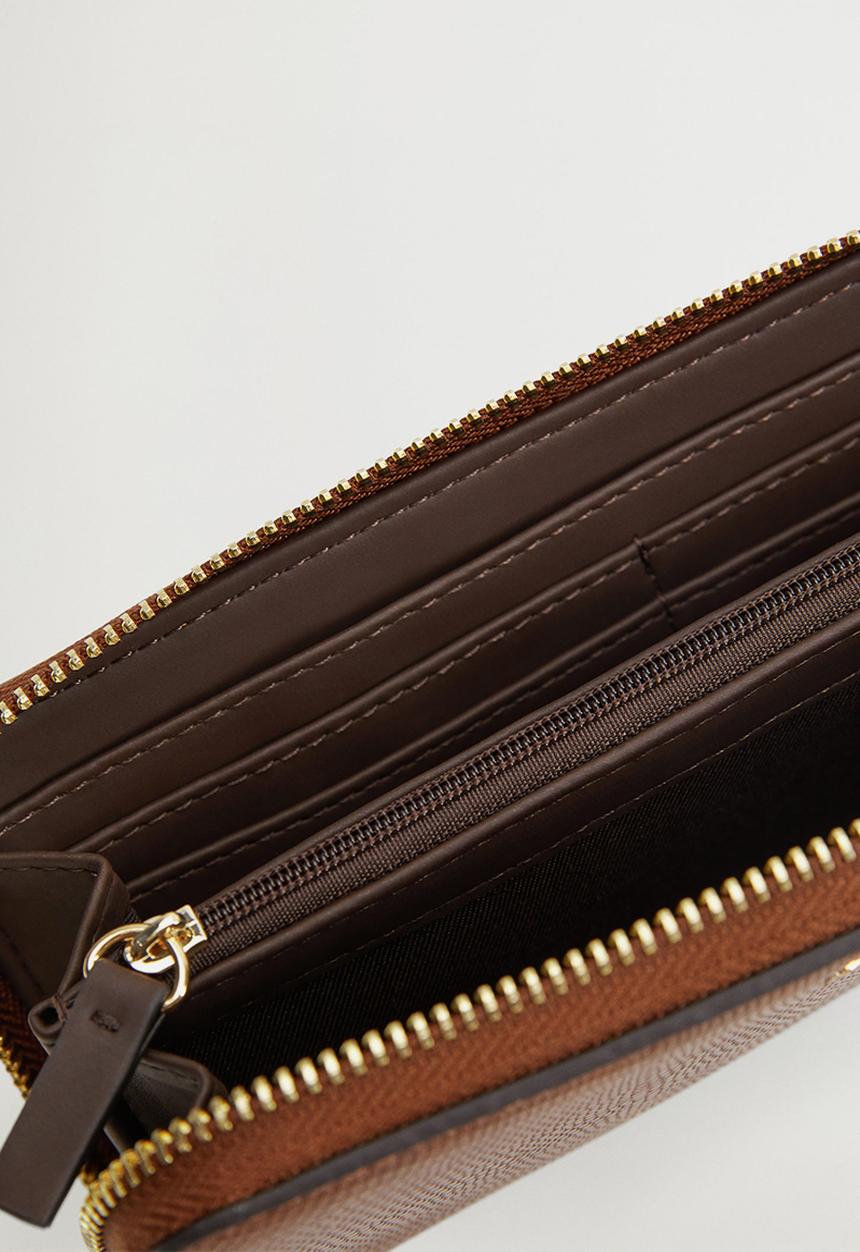 MANGO - Purse g brais  - brown