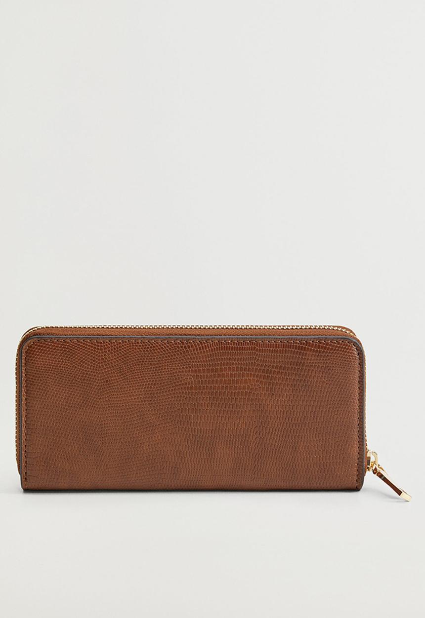 MANGO - Purse g brais  - brown