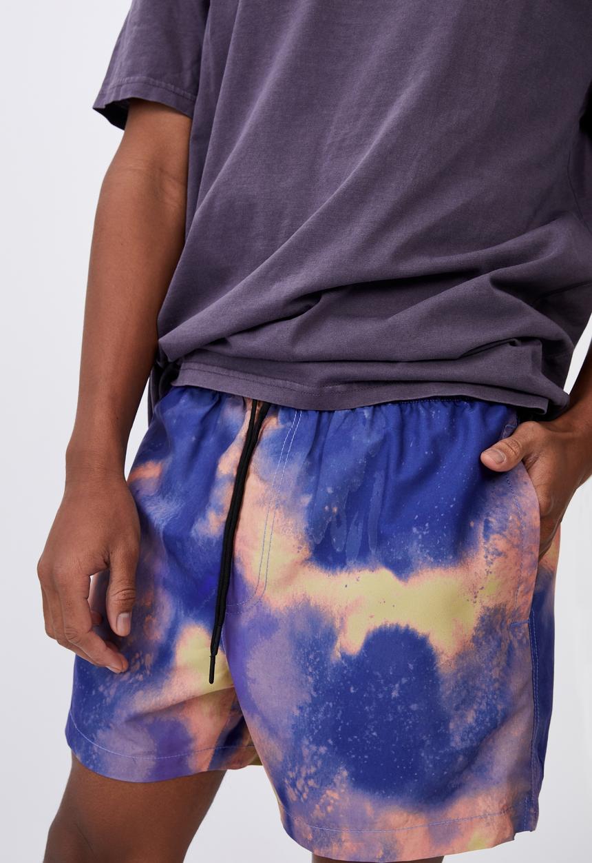 Factorie - Resort short - splash dye plasma