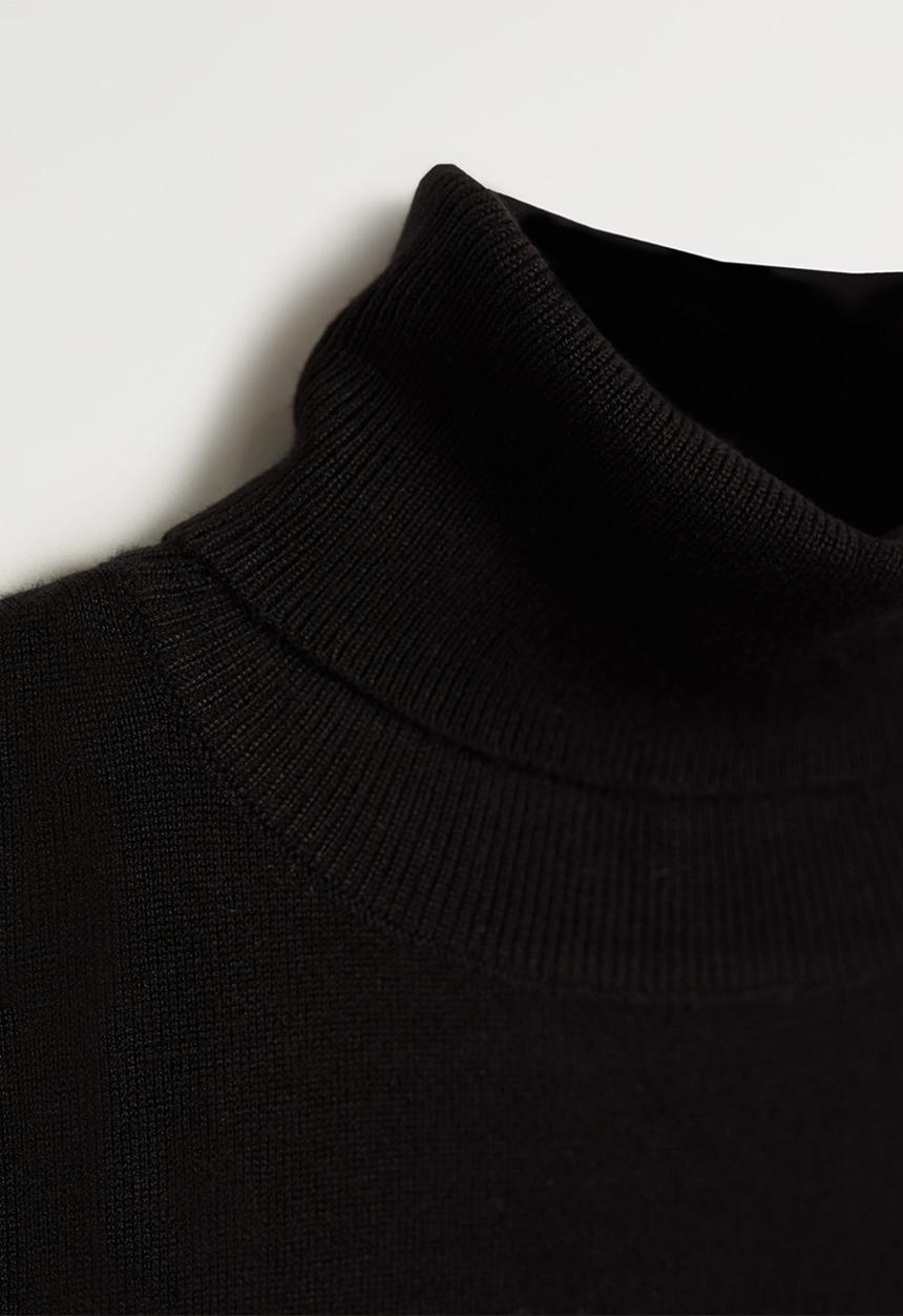 MANGO - Sweater alma - black