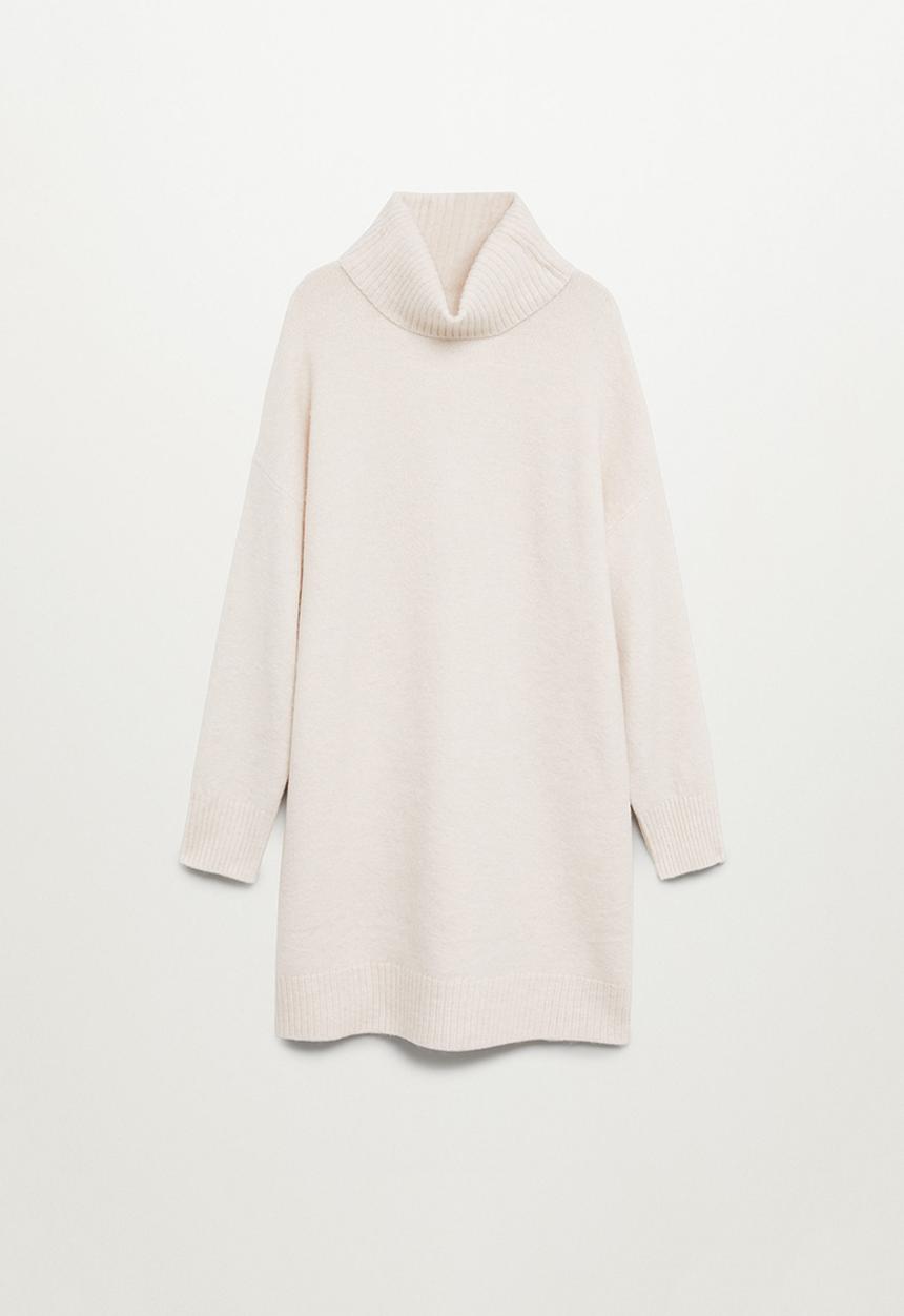 MANGO - Dress taldora - neutral 