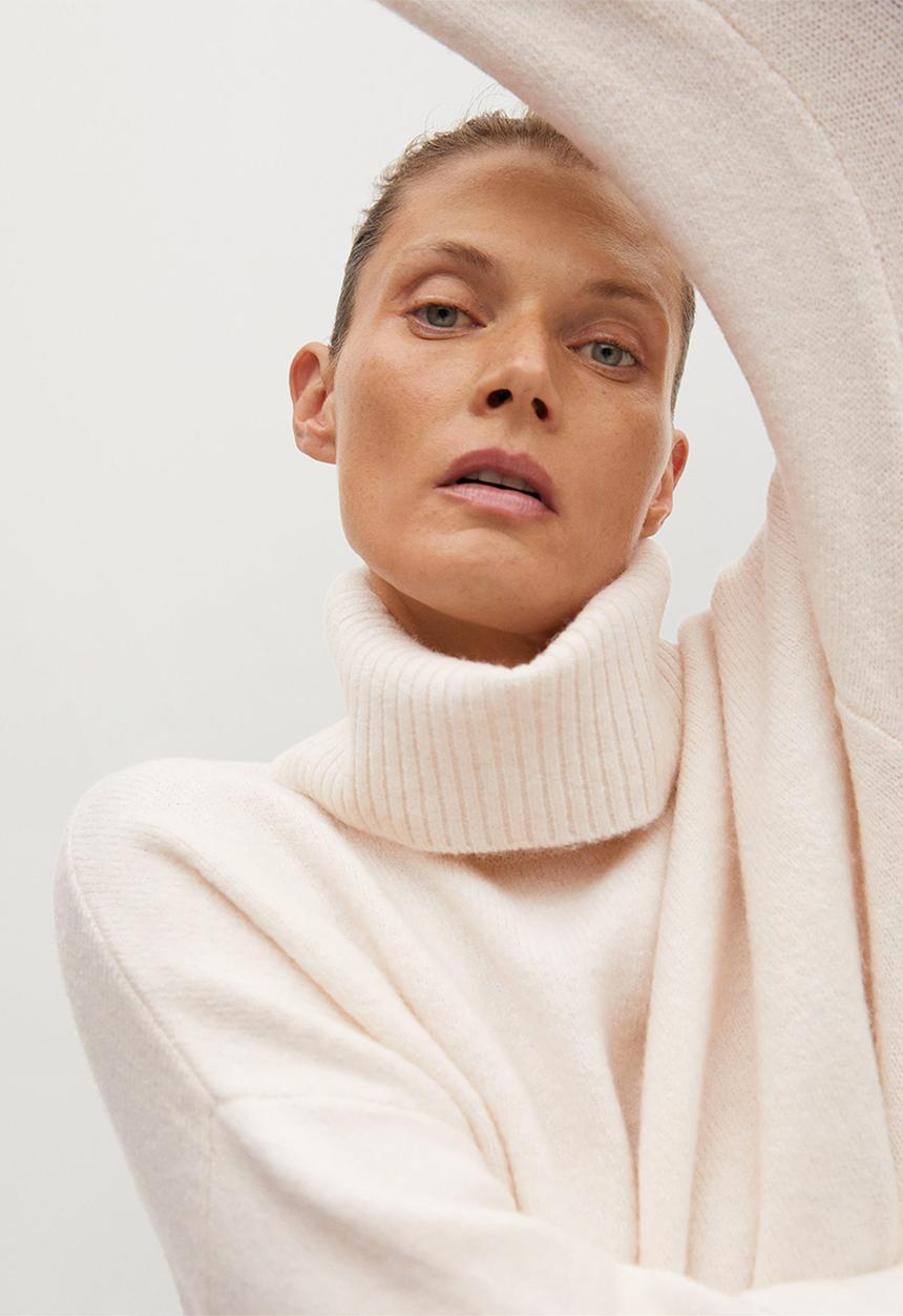 MANGO - Dress taldora - neutral 