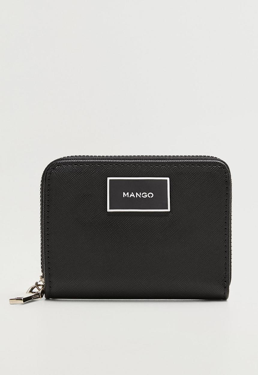 MANGO - Purse mch lole   - black