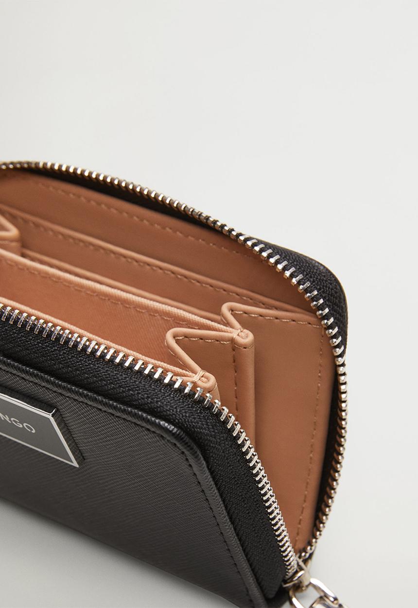 MANGO - Purse mch lole   - black