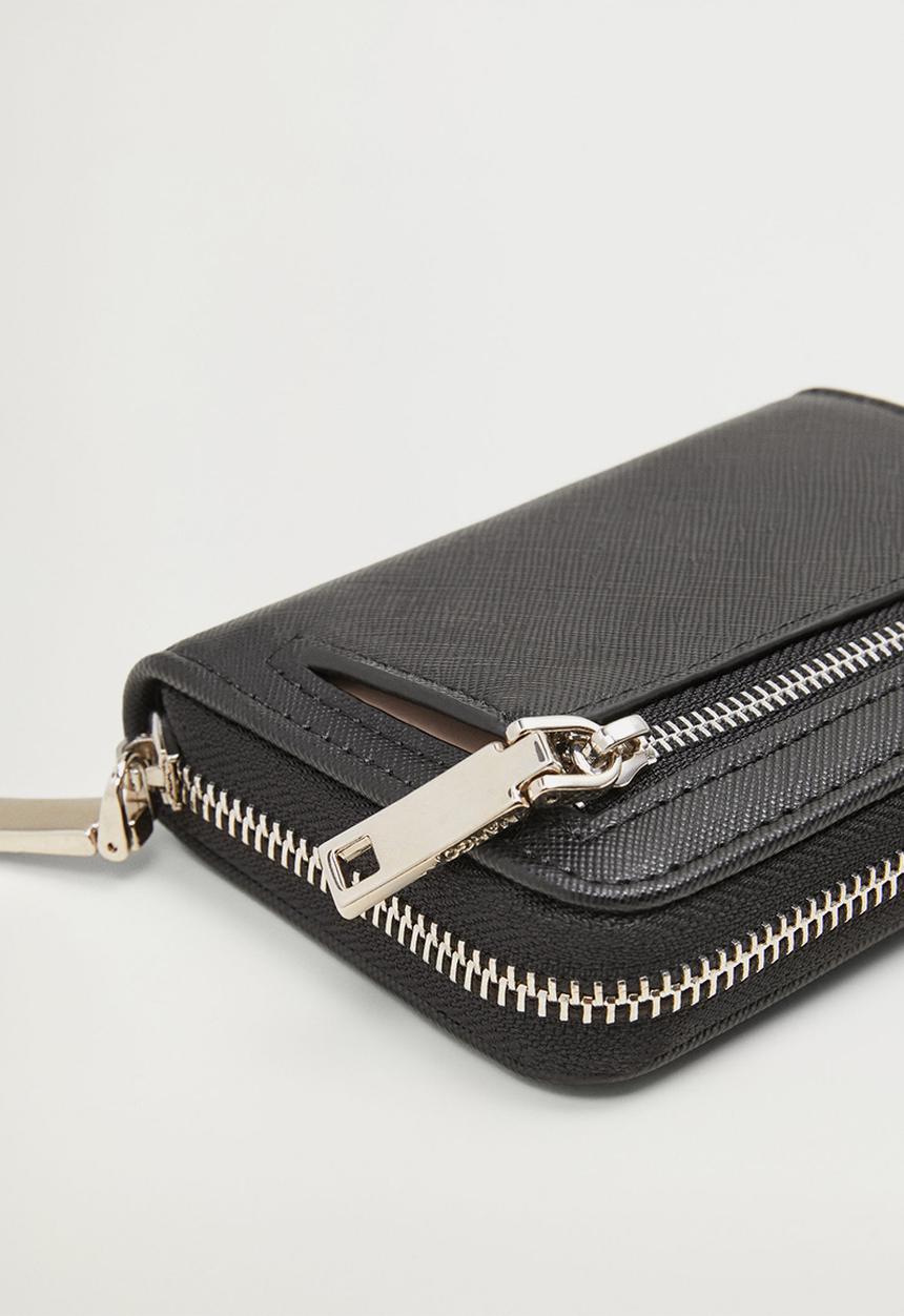 MANGO - Purse mch lole   - black