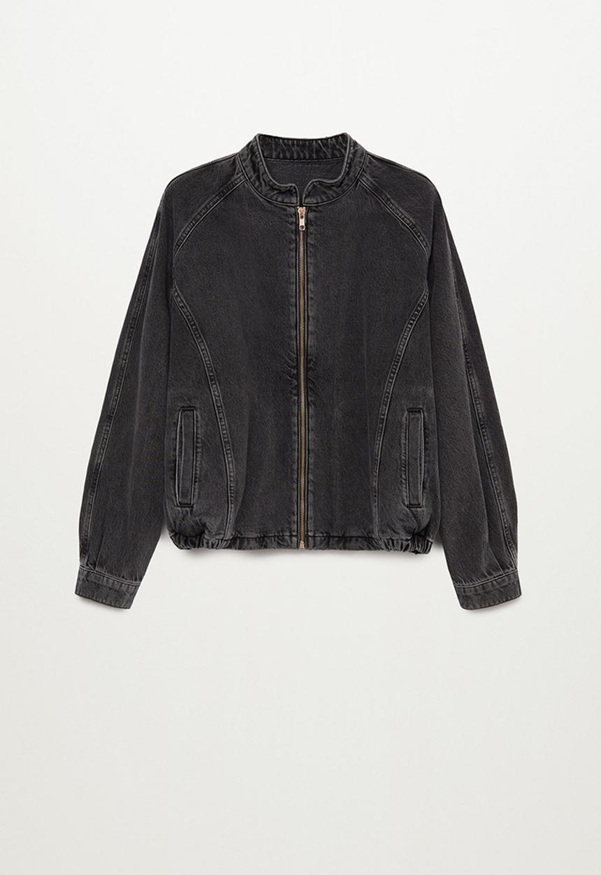 MANGO - Jacket luna - black 