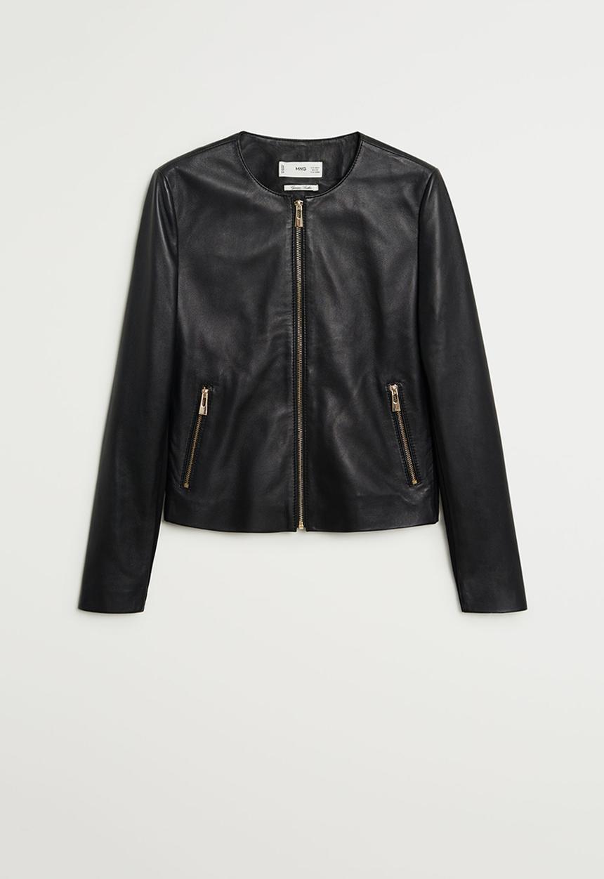 MANGO - Jacket felipar - black