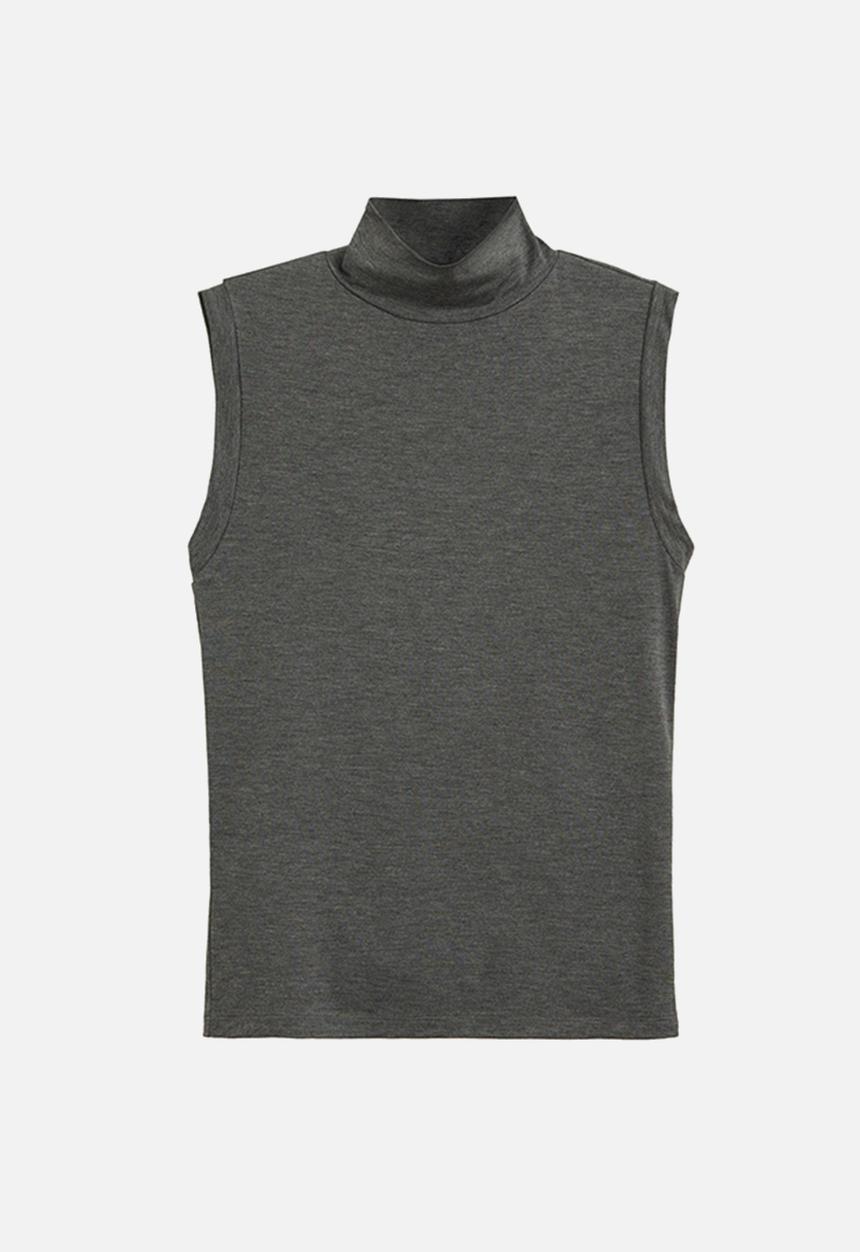 MANGO - T-shirt elsa - grey