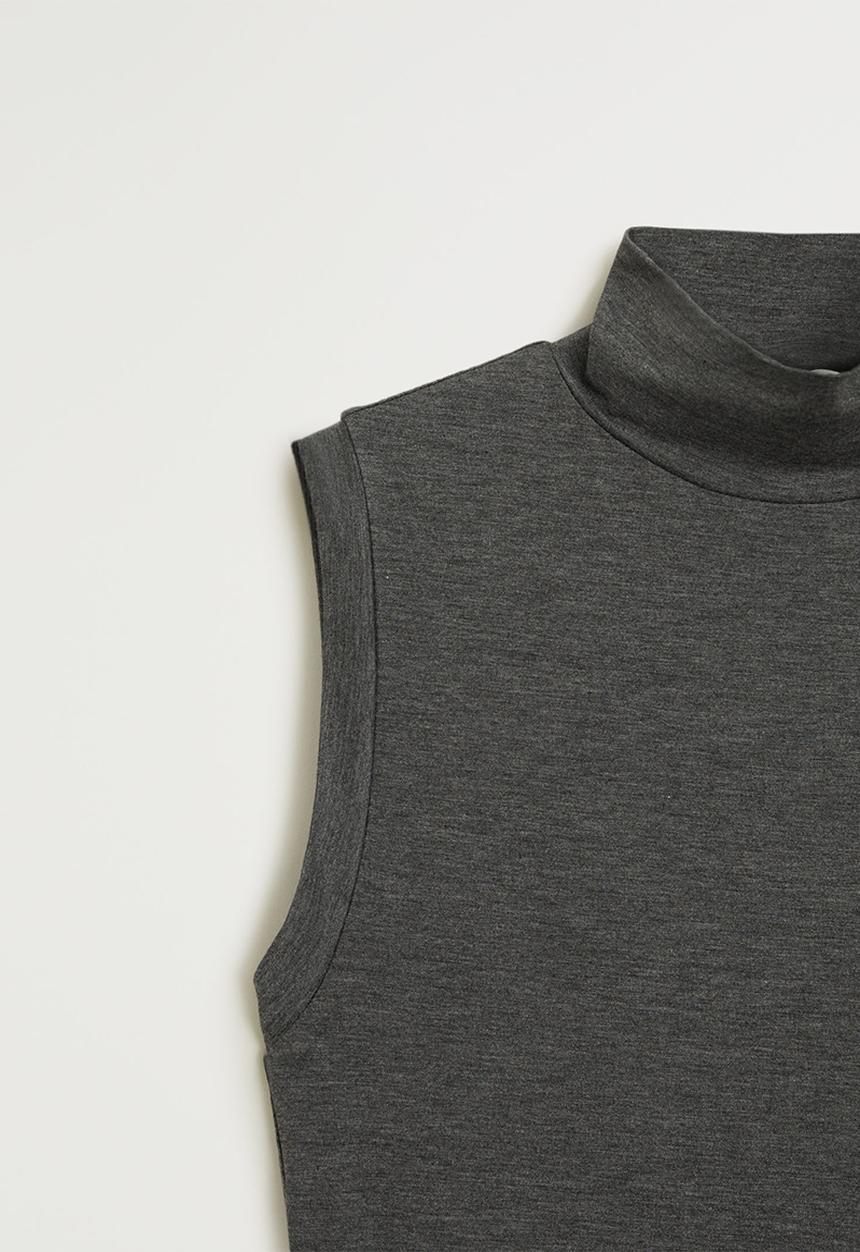 MANGO - T-shirt elsa - grey