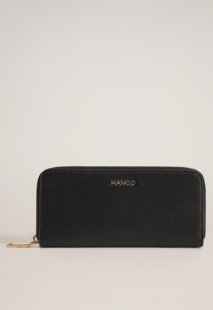 MANGO - Purse g brais  - black