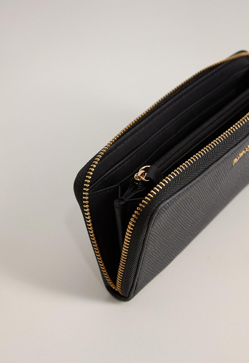 MANGO - Purse g brais  - black