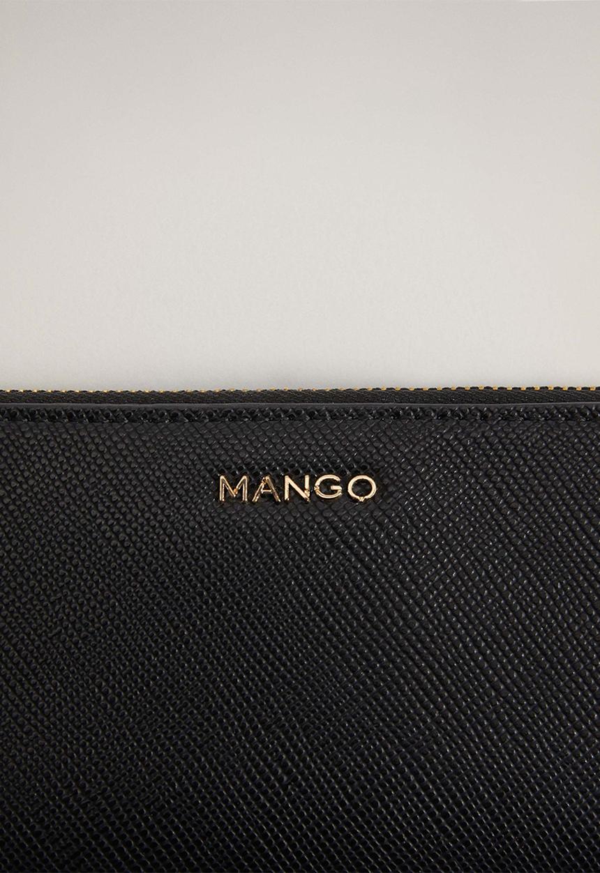 MANGO - Purse g brais  - black