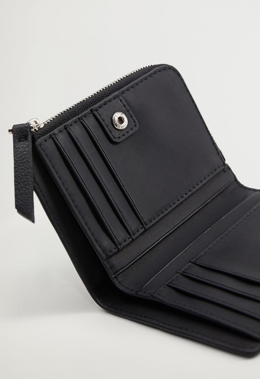 MANGO - Wallet mch catoira - black